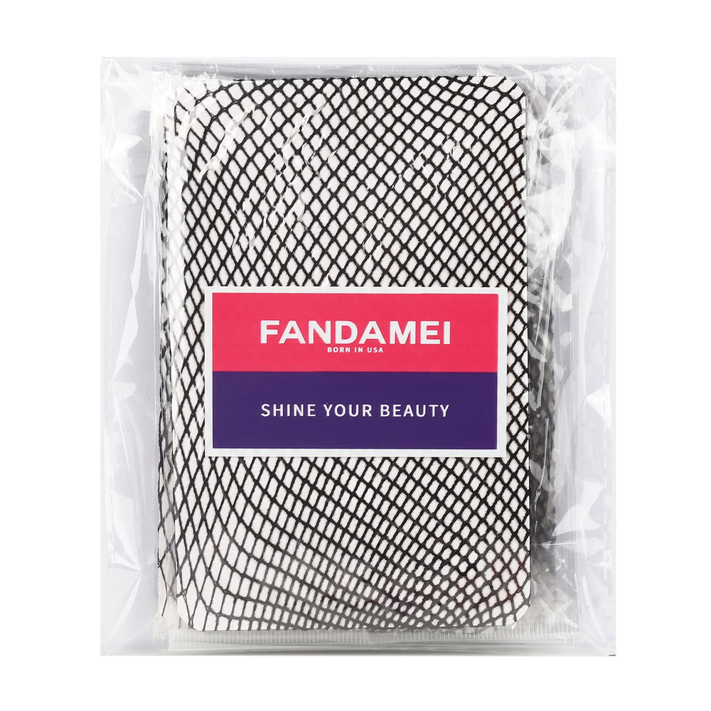 Fandamei wig cap four-piece black pack ideal for cosplay