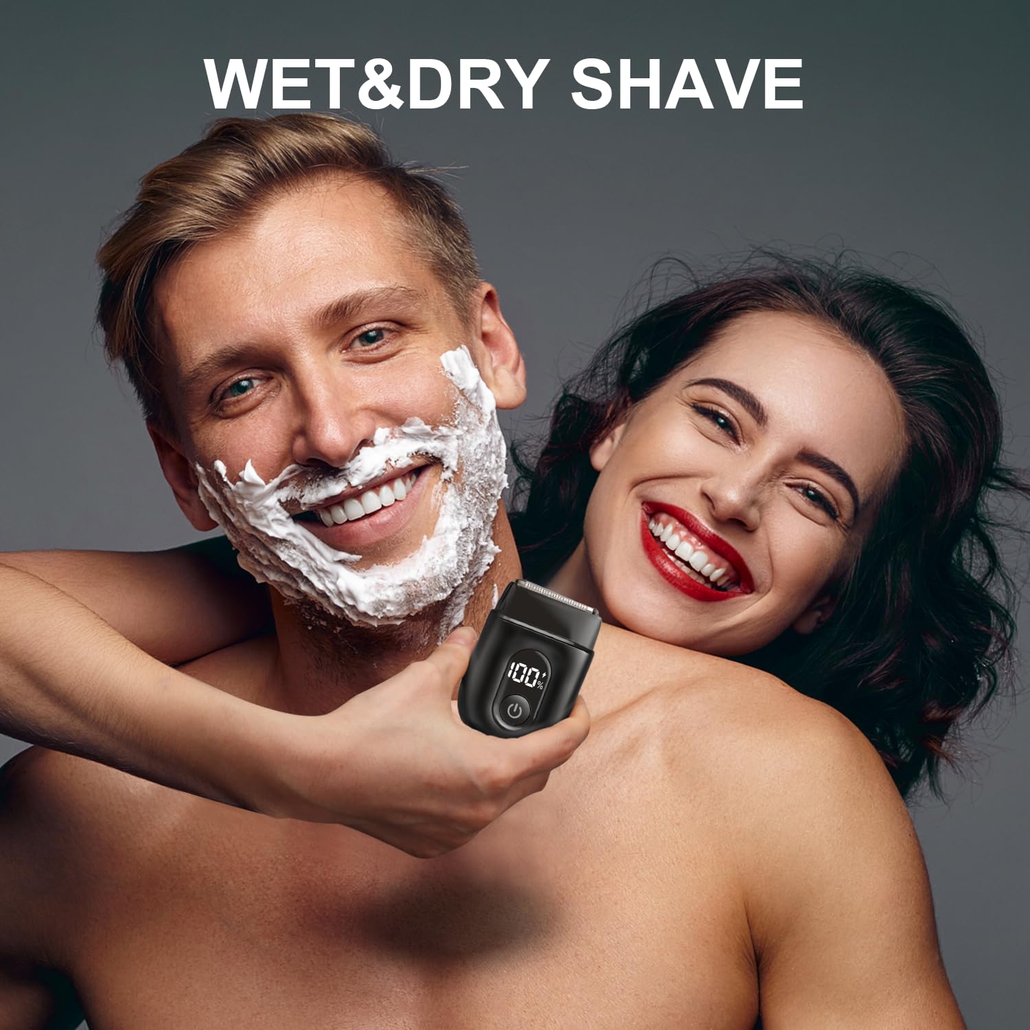 Fangaci USB-C charging keeps shaver ready on the go