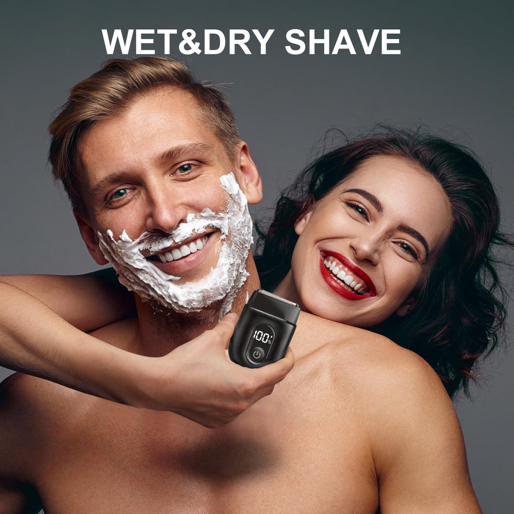 Fangaci USB-C charging keeps shaver ready on the go