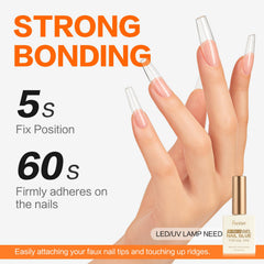 Fanisn 9-in-1 tool doubles as base coat and color-mixing for DIY nails