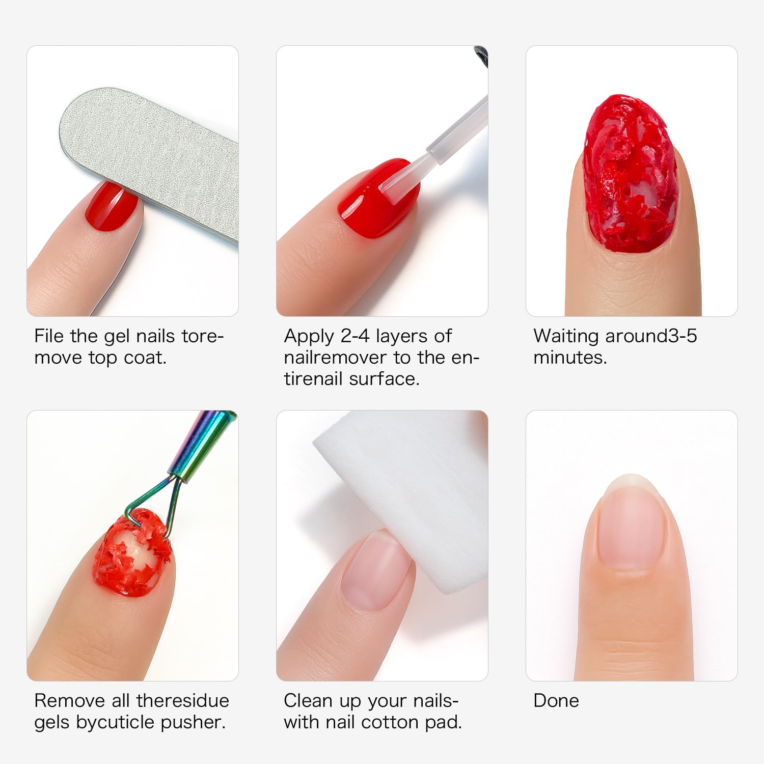 Fanisn uso doméstico para hacerse la manicura en casa.