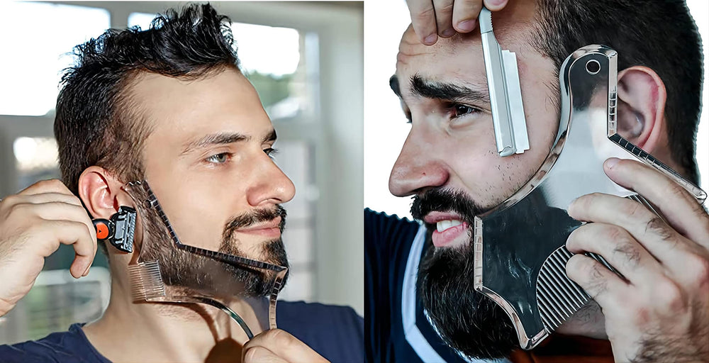 FANJEIS two-teeth design targets varied facial hair shaping needs