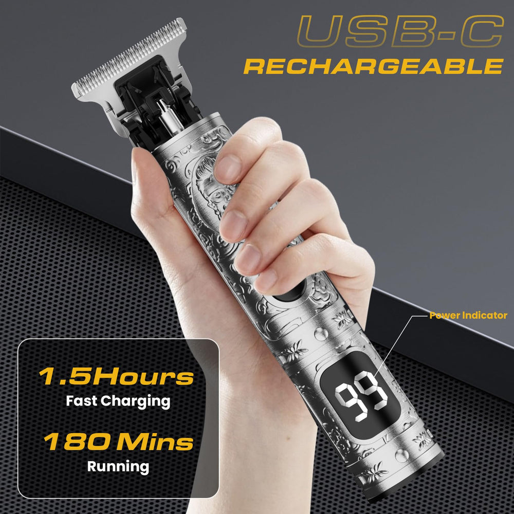 Fannas Hair Clippers low noise operation under 50 dB for discreet grooming