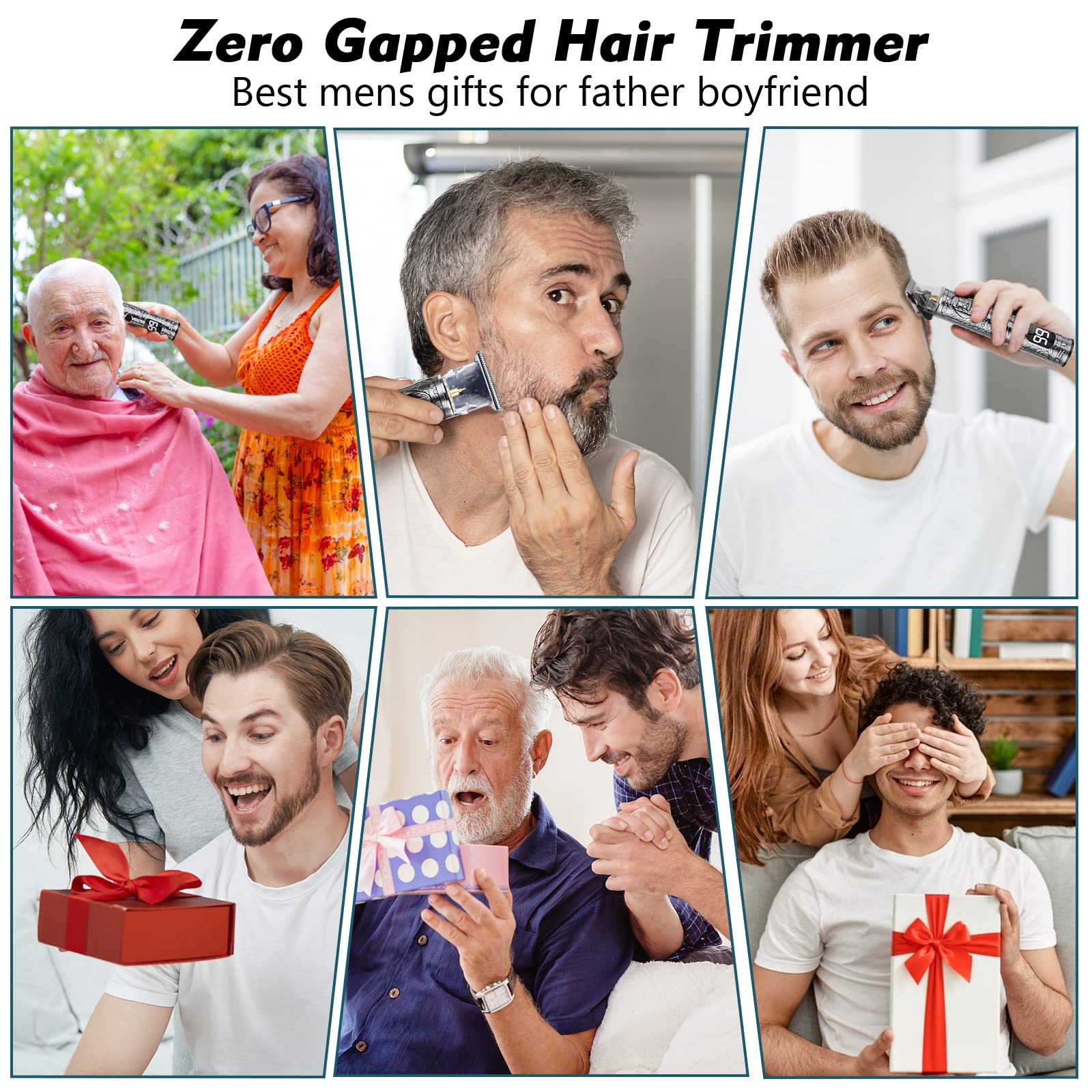 Fannas Hair Clippers travel-friendly design ideal for on the road grooming
