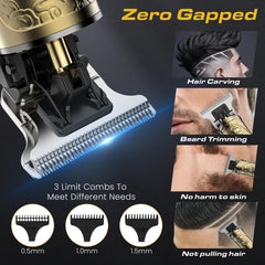 Fannas zero-gap clipping for precise edging and lineups