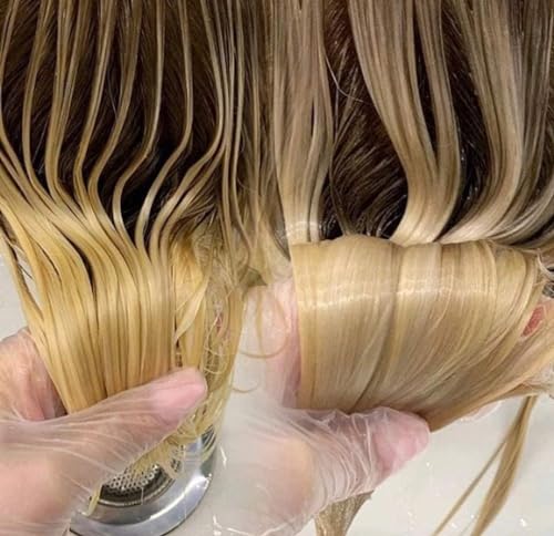 Fanola No Yellow foam with rinse features and conditioning look.