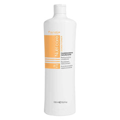 Fanola Restructuring Hair Conditioner bottle shows hydrating formula for dry hair