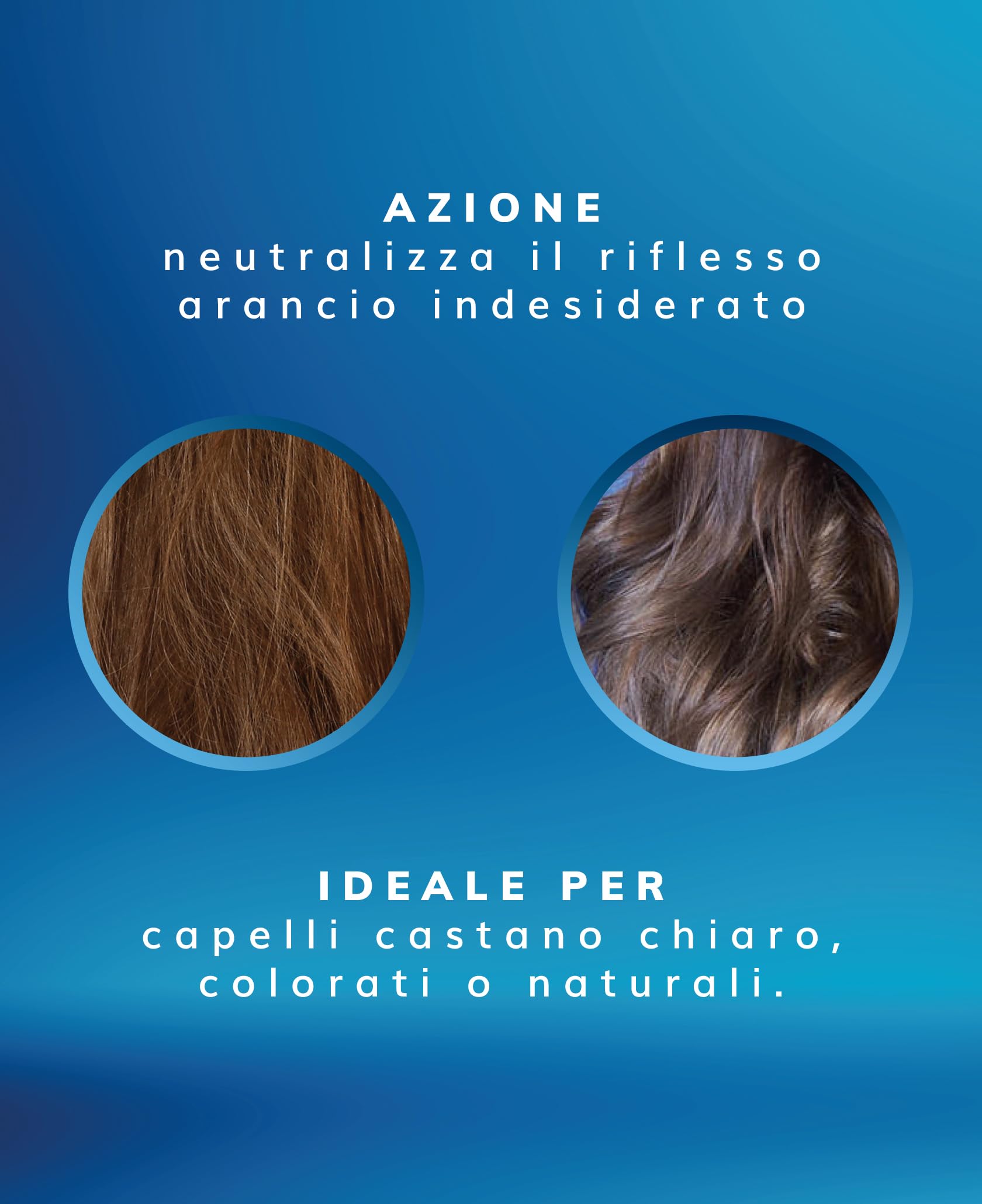 Fanola Wonder No Orange helps brighten bleached hair with cool tones.