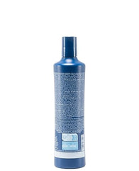 Fanola Wonder No Orange blue shampoo foam demonstrates toning for blondes