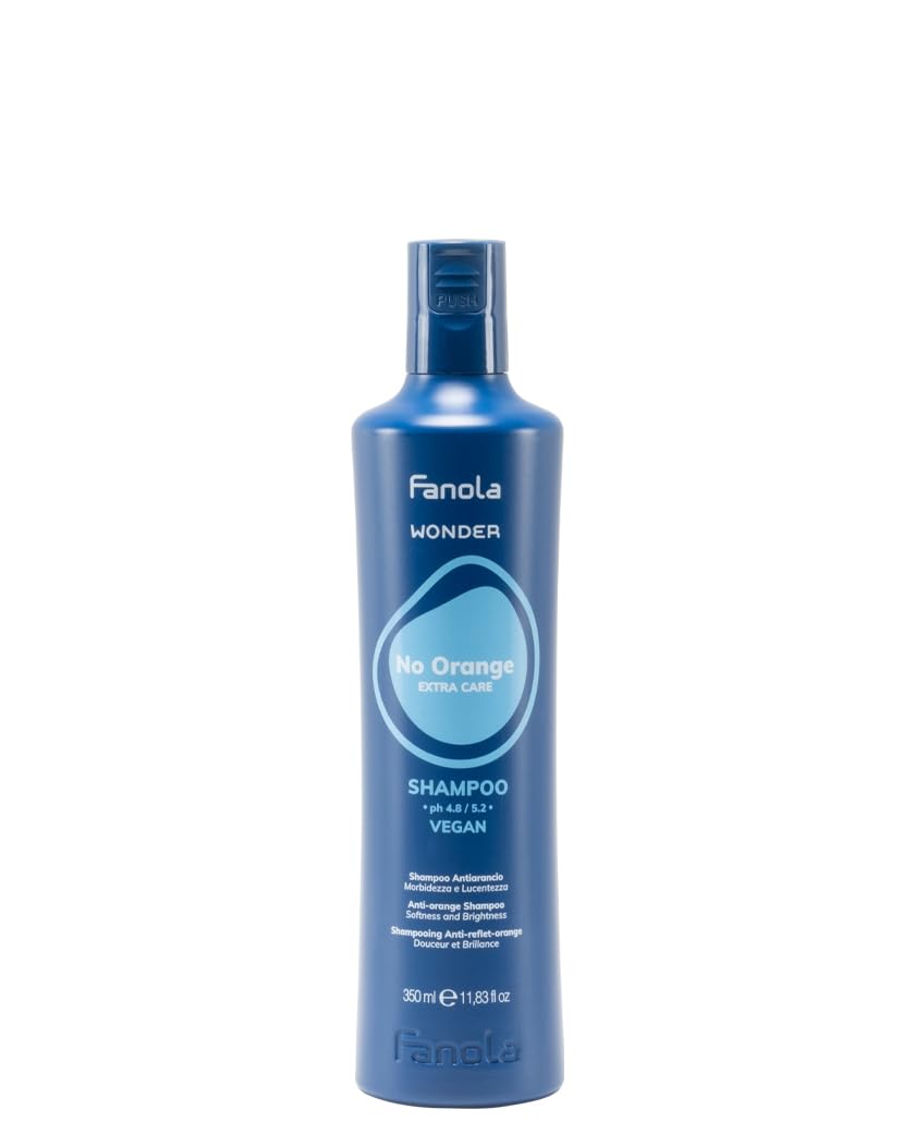Fanola Wonder No Orange bottle close-up neutralizing brassy tones