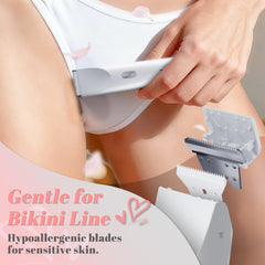 Fanovae bikini trimmer dual-head offering fast trimming and precise touch-ups.