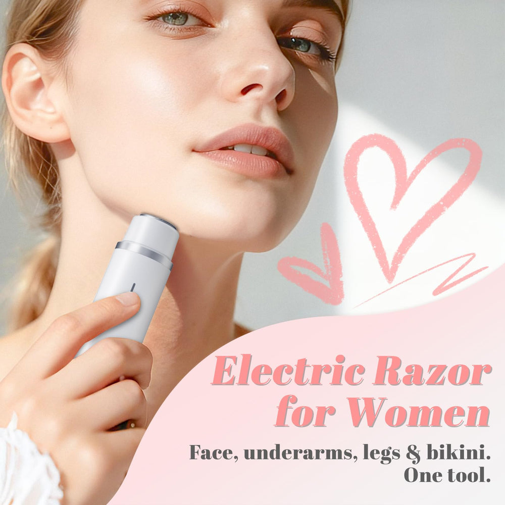 Fanovae IP67 waterproof trimmer suitable for shower use and easy rinsing.