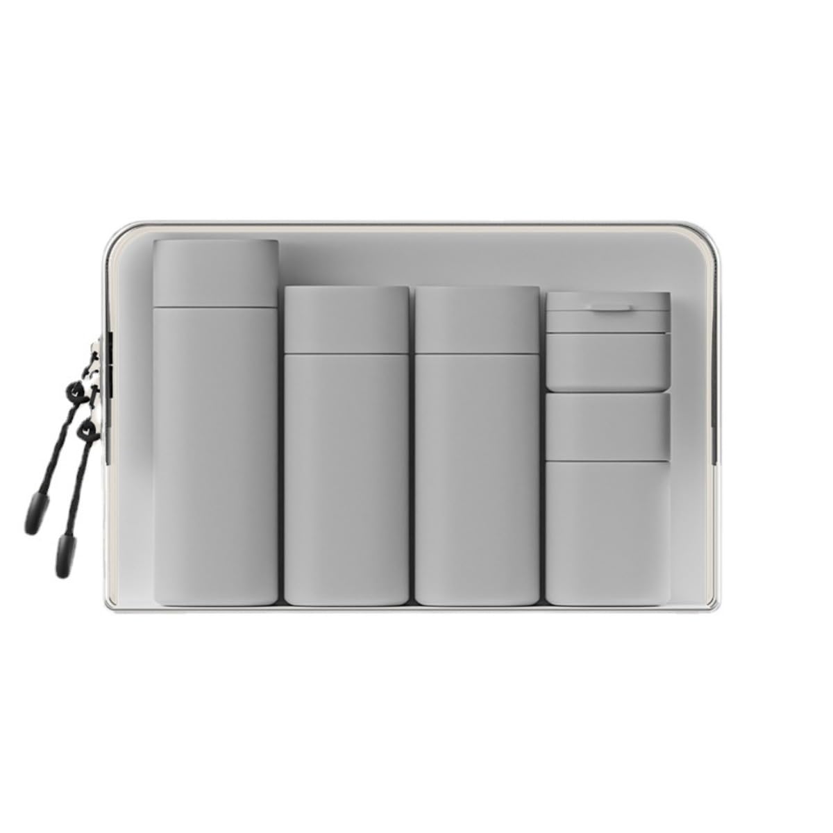 FanPOI 100ml bottle leak-proof travel container for shampoo and conditioner.