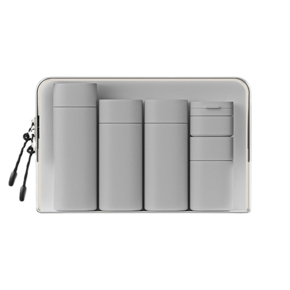 FanPOI 100ml bottle leak-proof travel container for shampoo and conditioner.