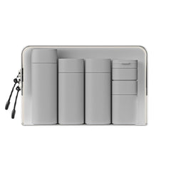FanPOI 100ml bottle leak-proof travel container for shampoo and conditioner.