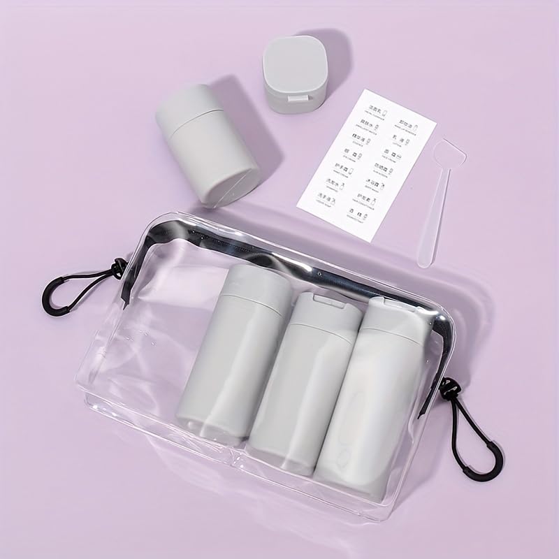 FanPOI 80ml bottle for quick on-the-go refills and compact travel storage.