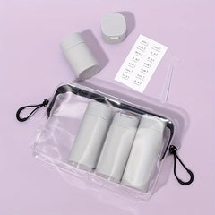 FanPOI 80ml bottle for quick on-the-go refills and compact travel storage.