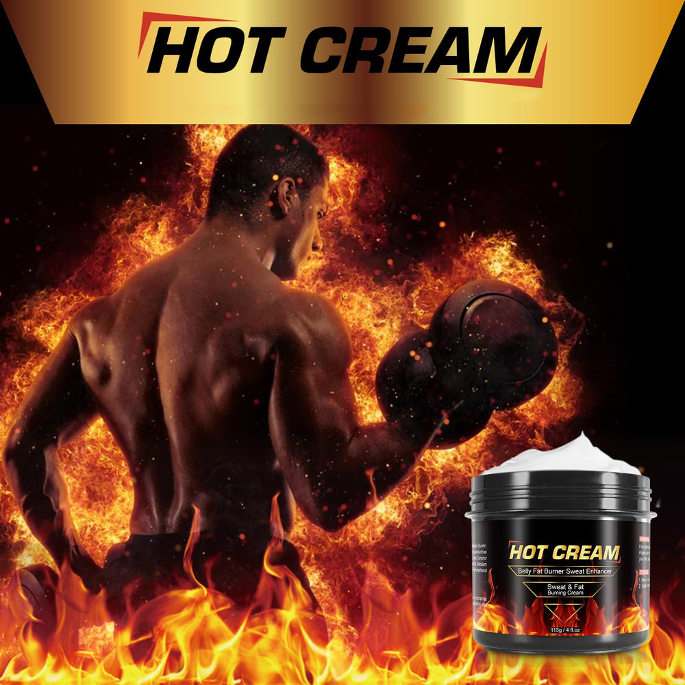 FANSHI hot sweat cream packaging bundle indicating value pack