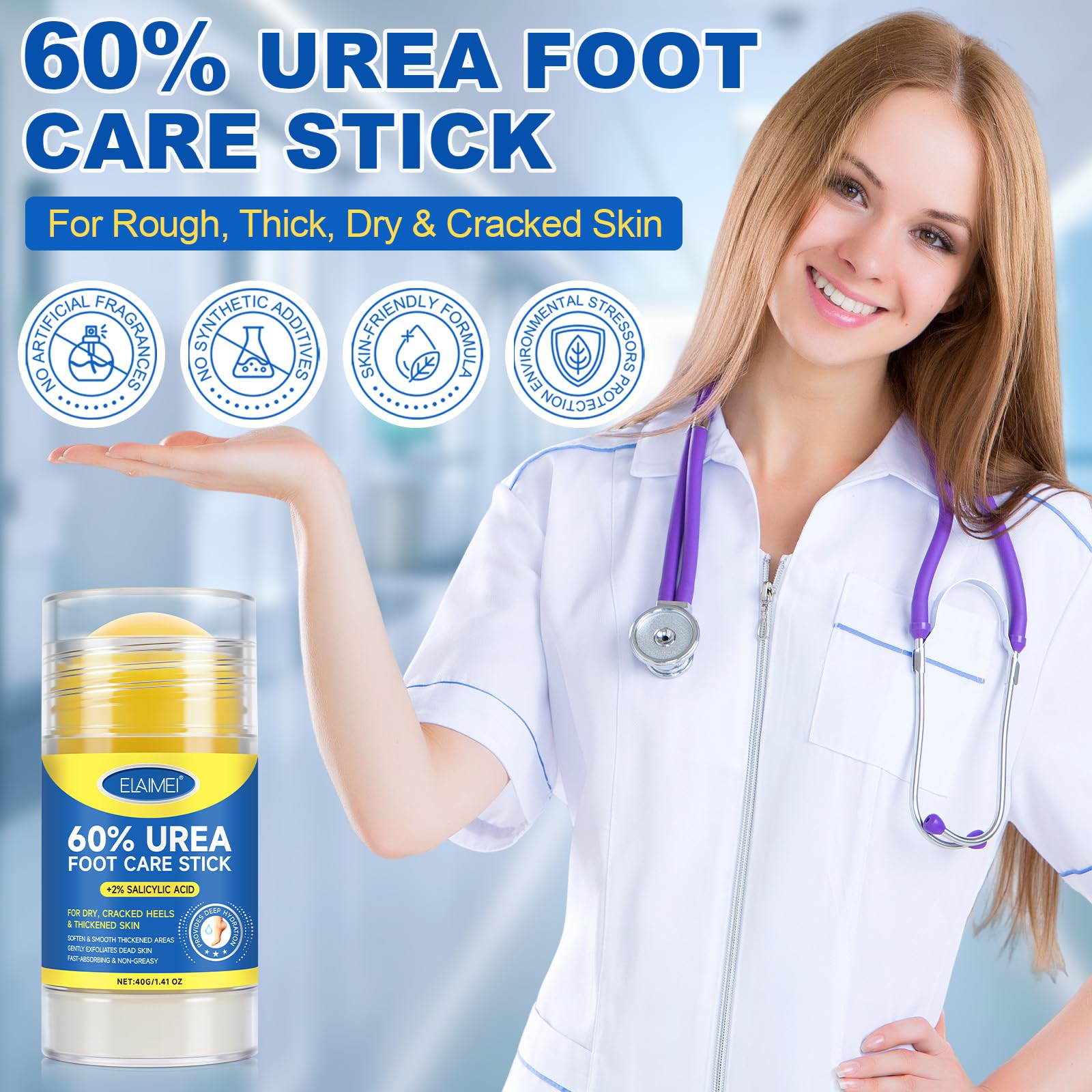 FANSHI post exercise foot care stick ready for use