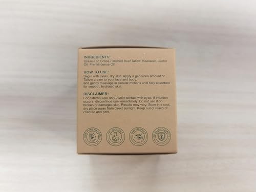 FANSHI Tallow Skin Balm 100% natural ingredients support gentle daily skin care