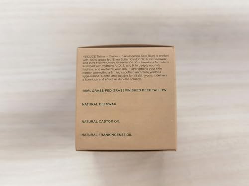 FANSHI Tallow Skin Balm offers rich nourishment for dry or sensitive skin