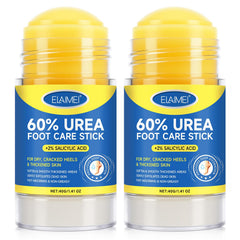 FANSHI Urea Cream 60% stick applying to heel for targeted relief