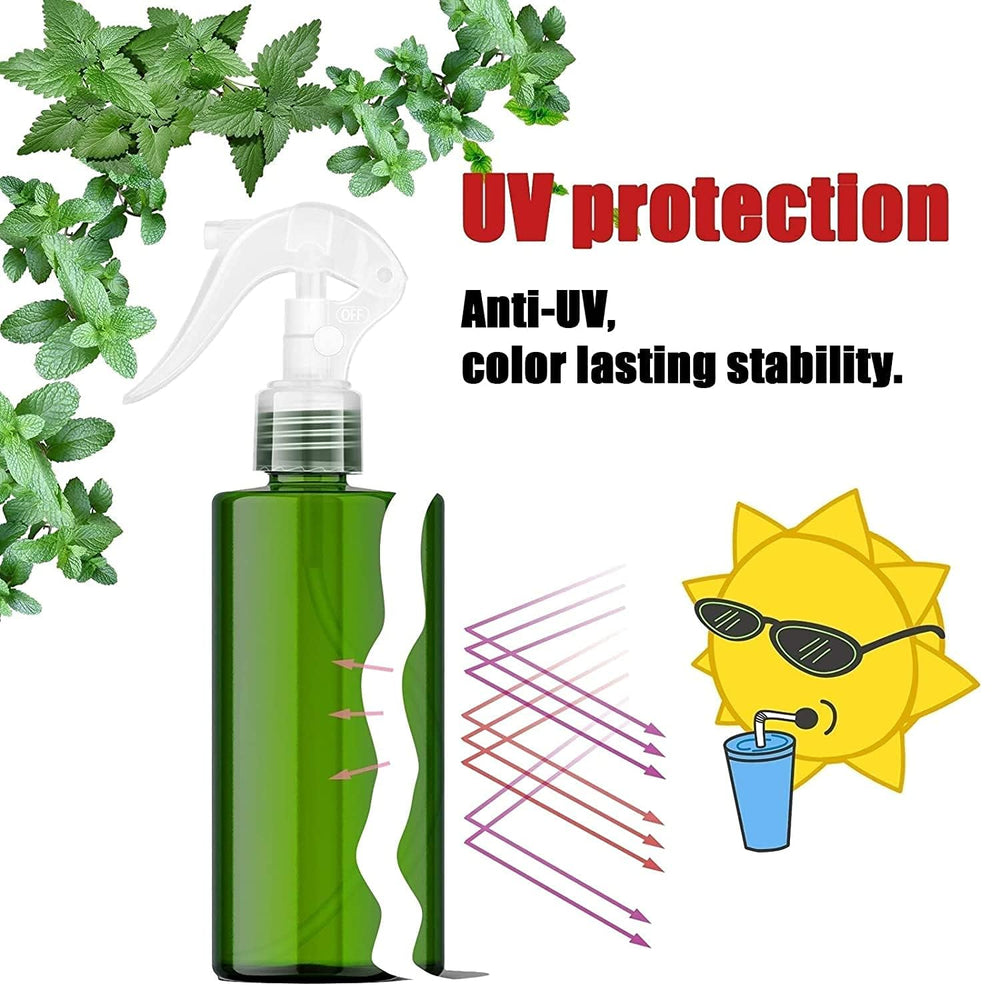 FANSTINOW compact travel bottle in green suited for on-the-go use.