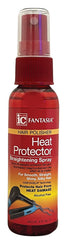 Fantasia IC heat protector spray bottle 2oz pack of 3 for heat styling protection