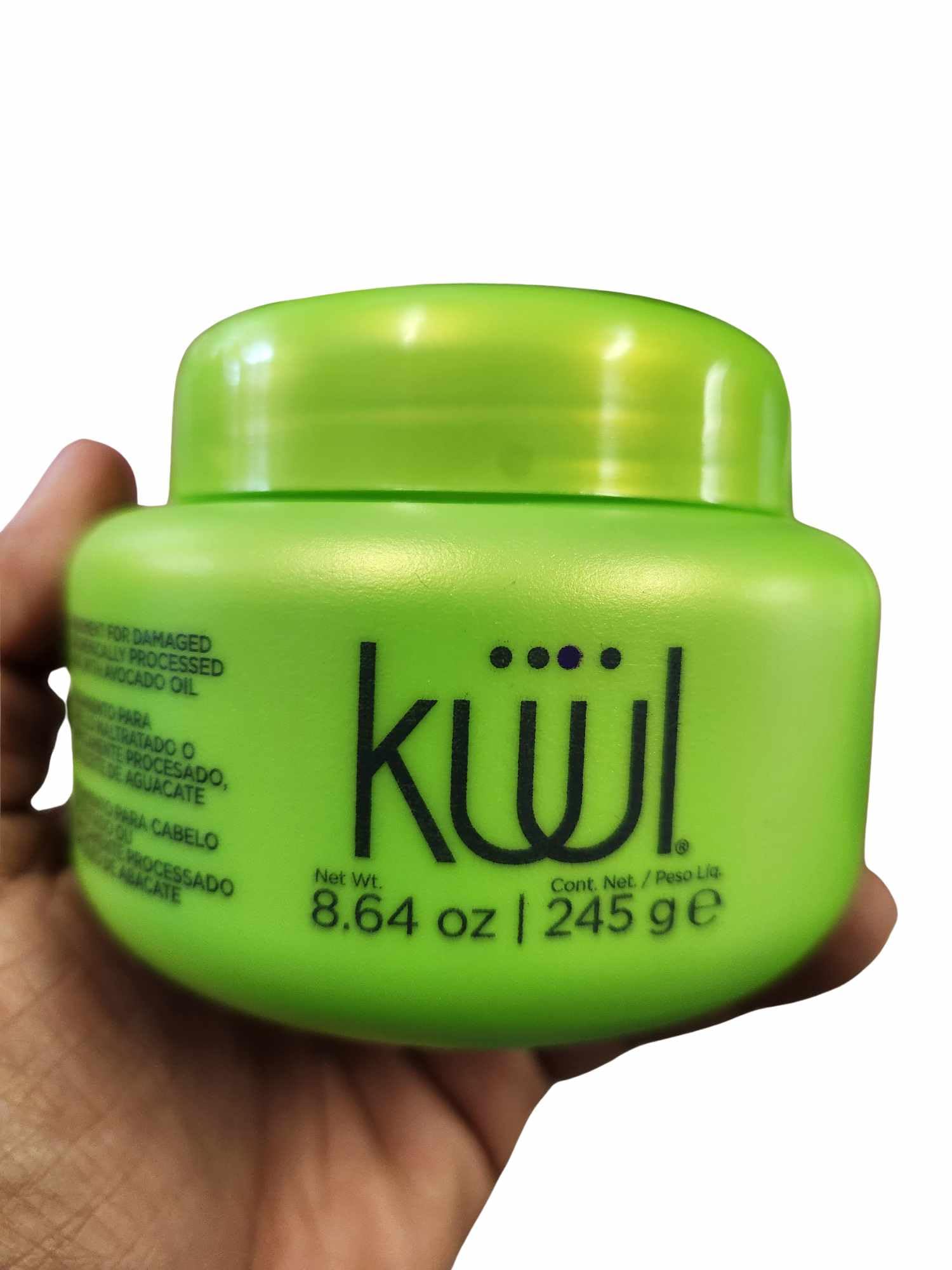 Fantasy Nails KUUL Reconstructor 8oz packaging for regular use