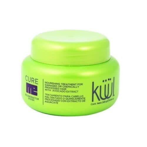 Fantasy Nails KUUL Reconstructor cream texture highlights penetrating formula