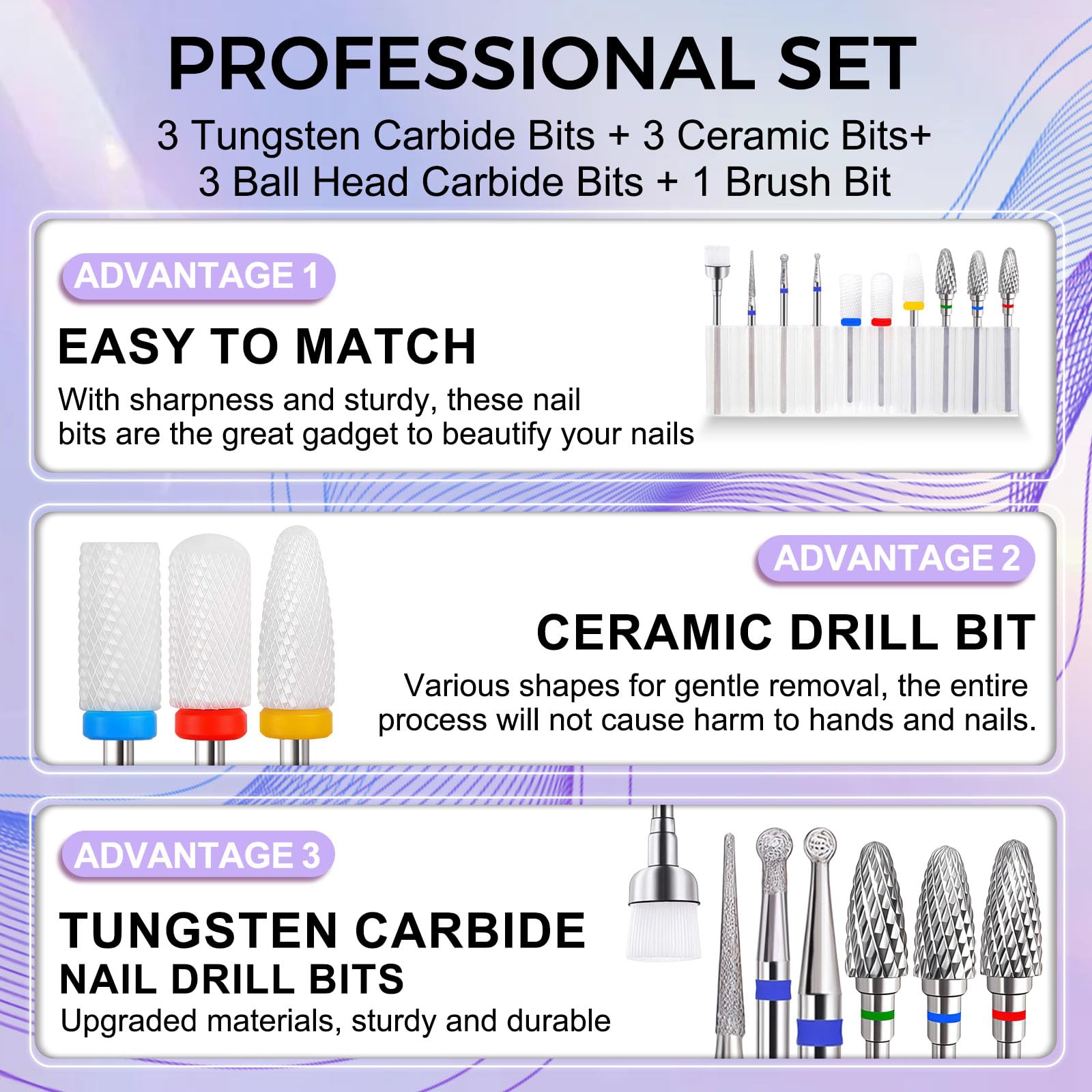 FANTEXY ball-head carbide bits for precise contouring of edges