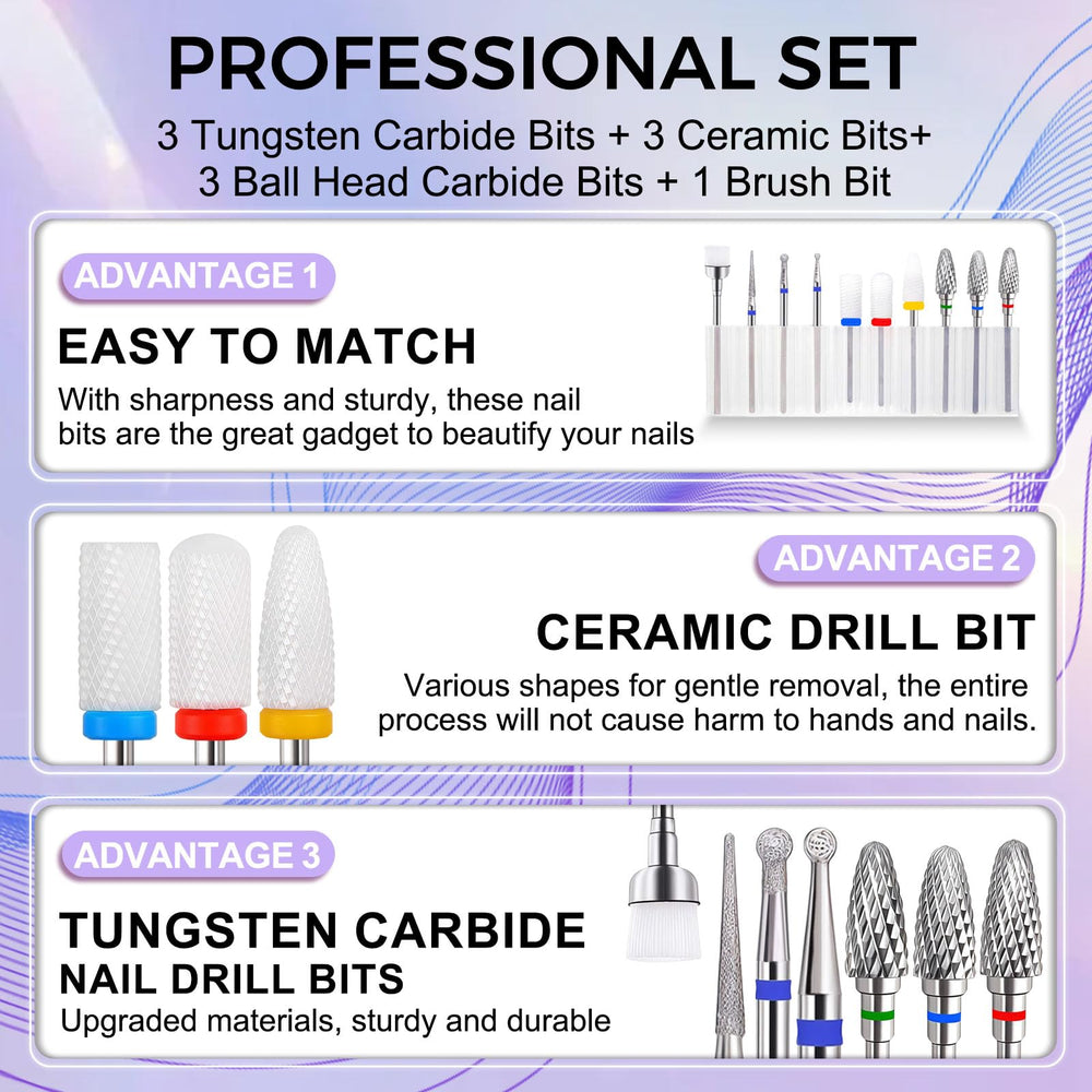 FANTEXY ball-head carbide bits for precise contouring of edges