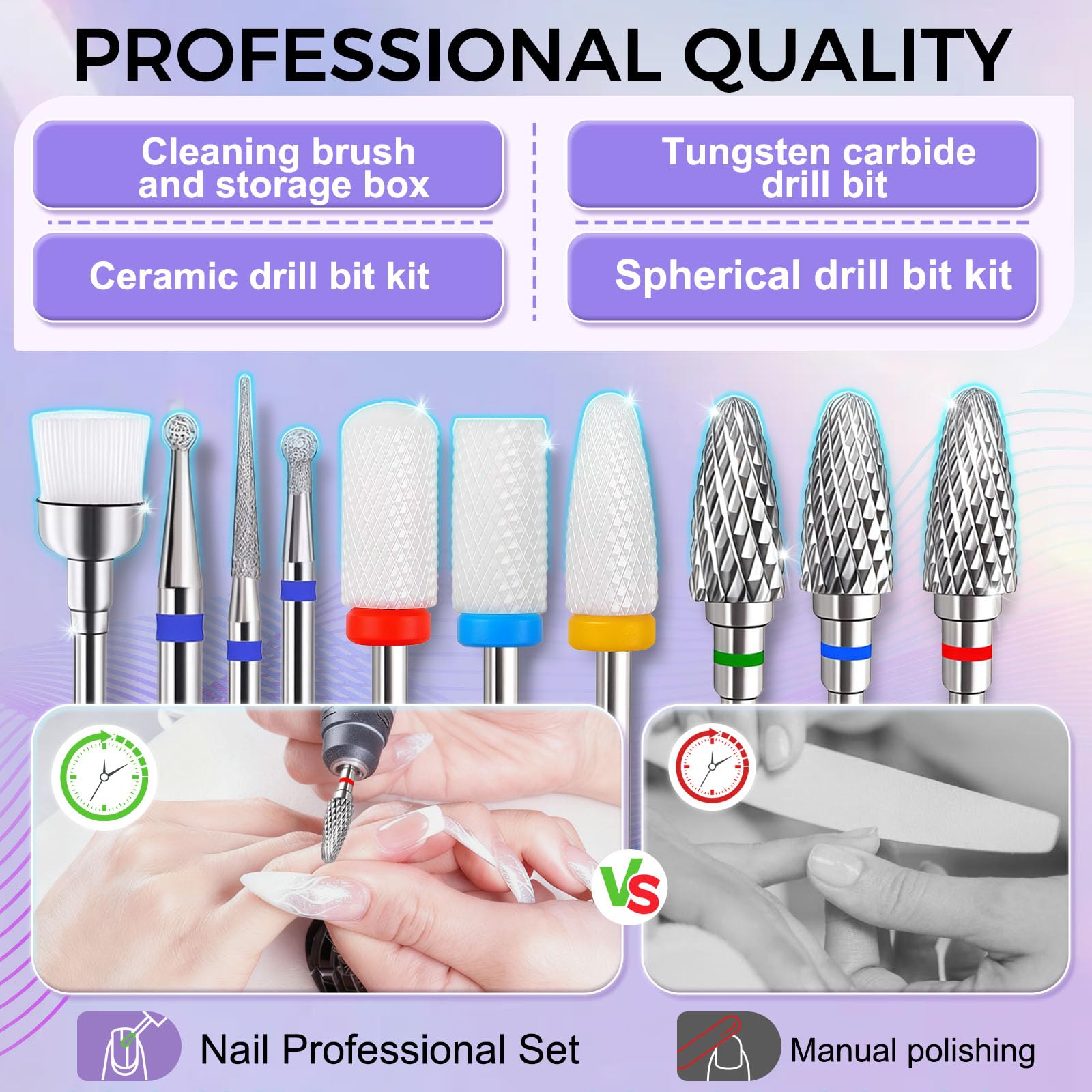 FANTEXY brush bit eases cleaning after shaping and finishes