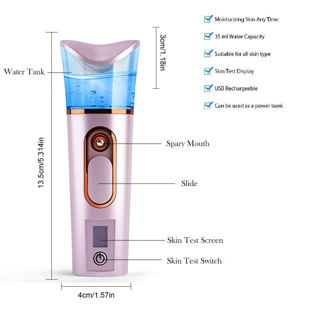 FANTEXY lcd-screen-visual clearly displays moisture for easy monitoring
