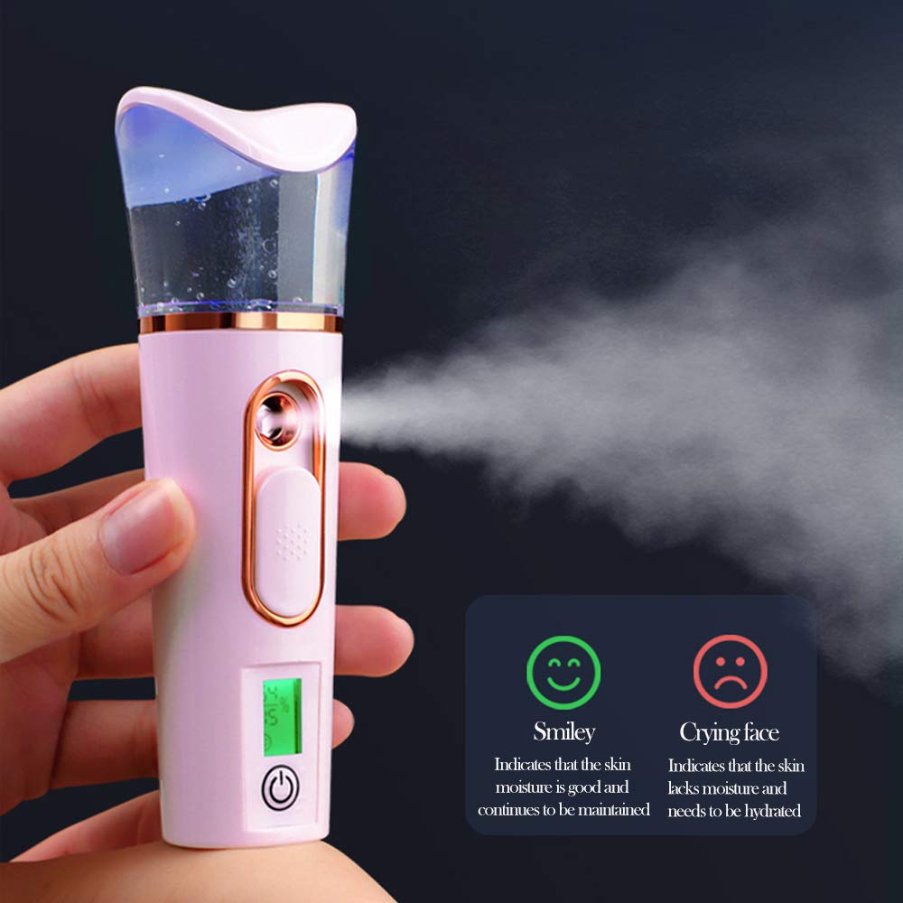 FANTEXY mist-spray-closeup demonstrates even, fine atomization