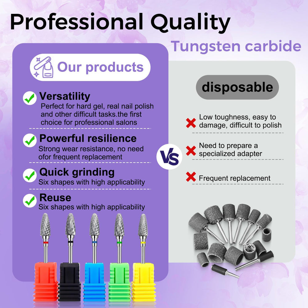 FANTEXY medium-grinding bit supports efficient bulk removal and shaping