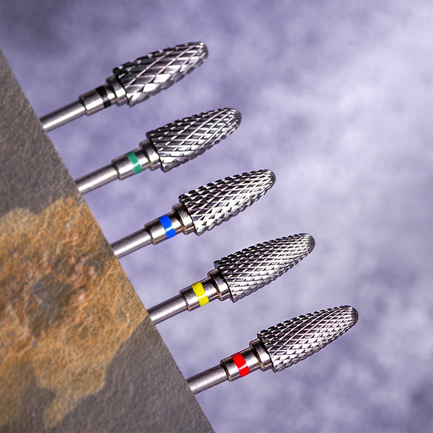 FANTEXY universal-3-32 shank compatibility fits most professional electric nail drills