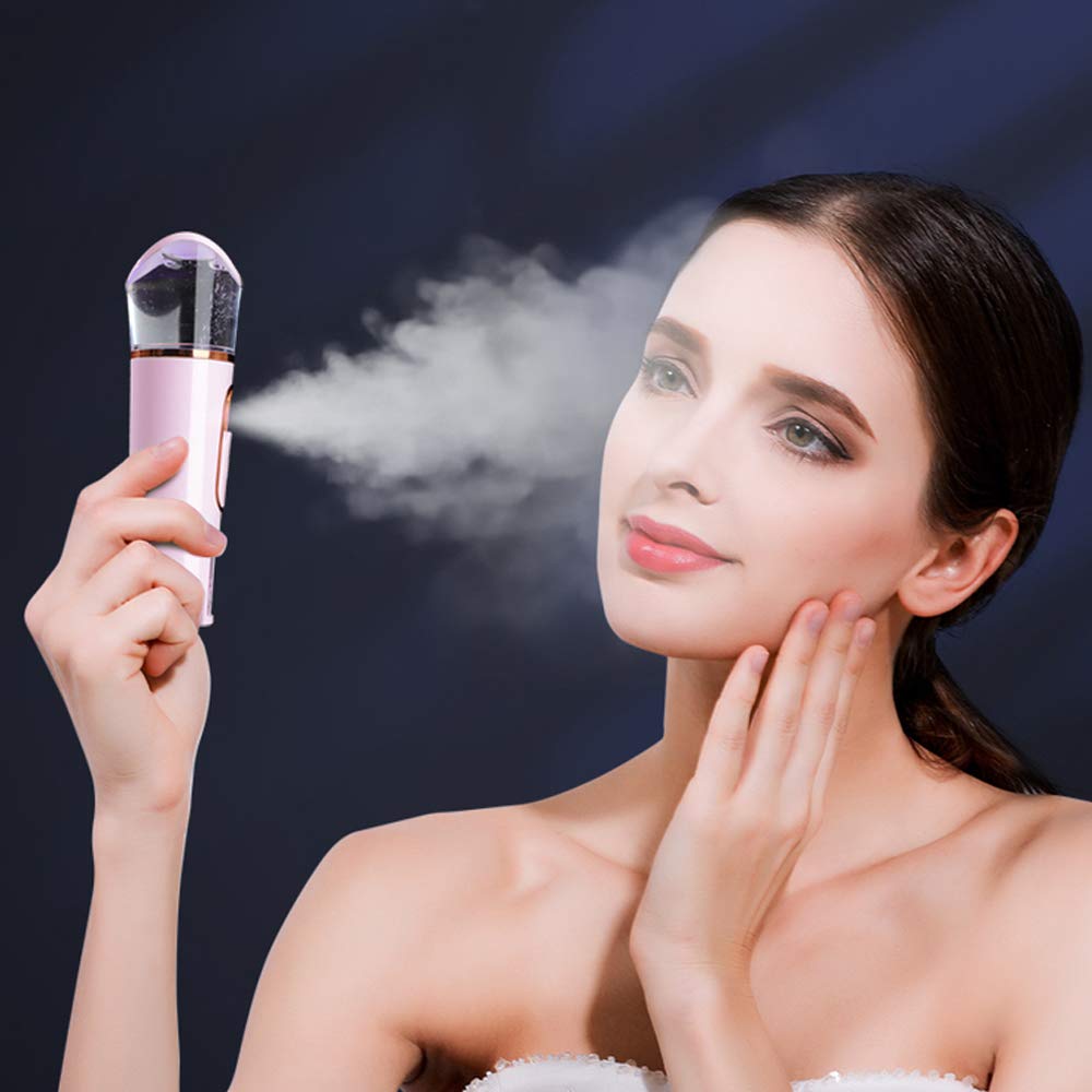 FANTEXY skin-moisture-analyzer-display shows hydration levels for smarter skincare