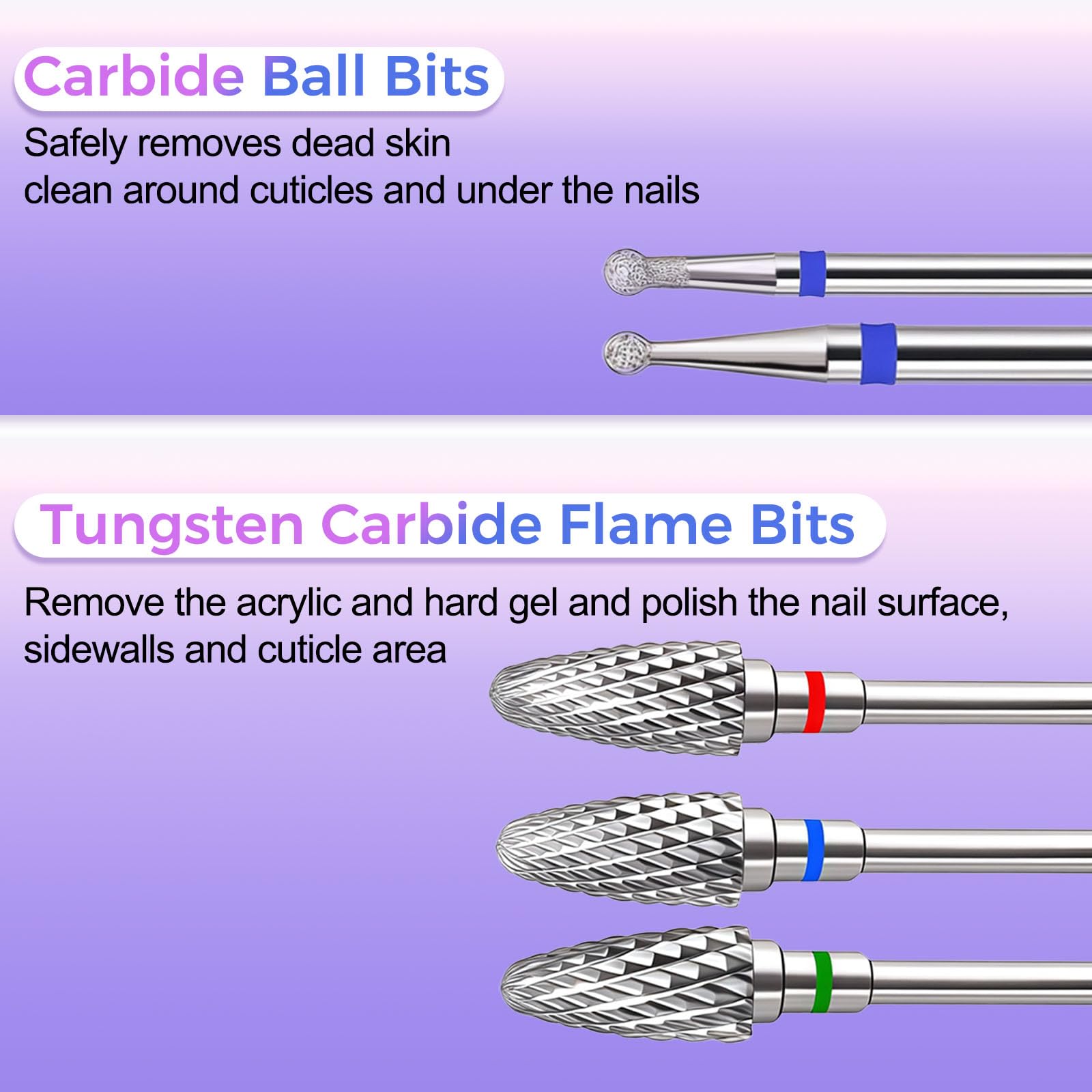 FANTEXY universal 3-32 inch fit ensures compatibility with most drills