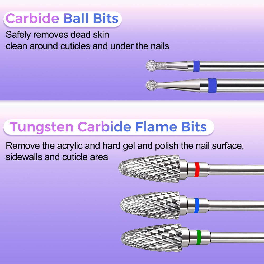 FANTEXY universal 3-32 inch fit ensures compatibility with most drills