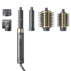 Fanttik Solo AirWave Styler front view showing compact portable design for easy styling