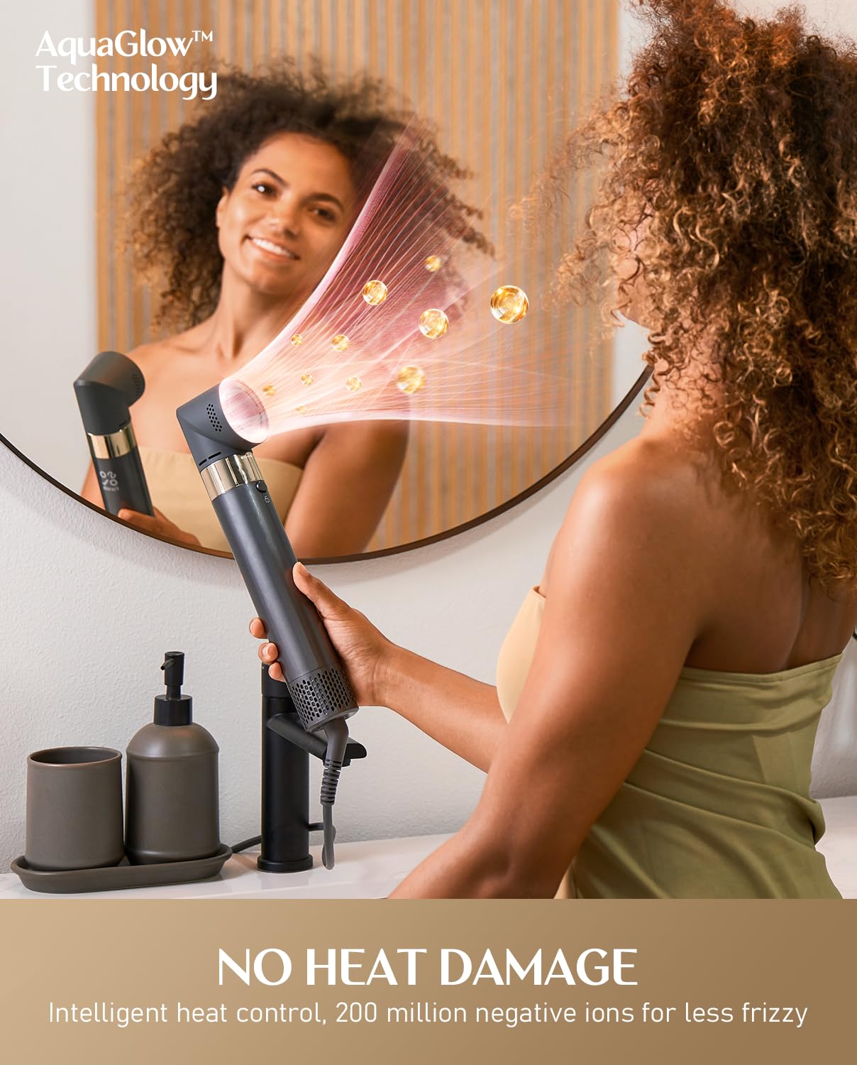 Fanttik Solo AirWave lightweight design emphasizes 0.67 lb weight for on-the-go glam