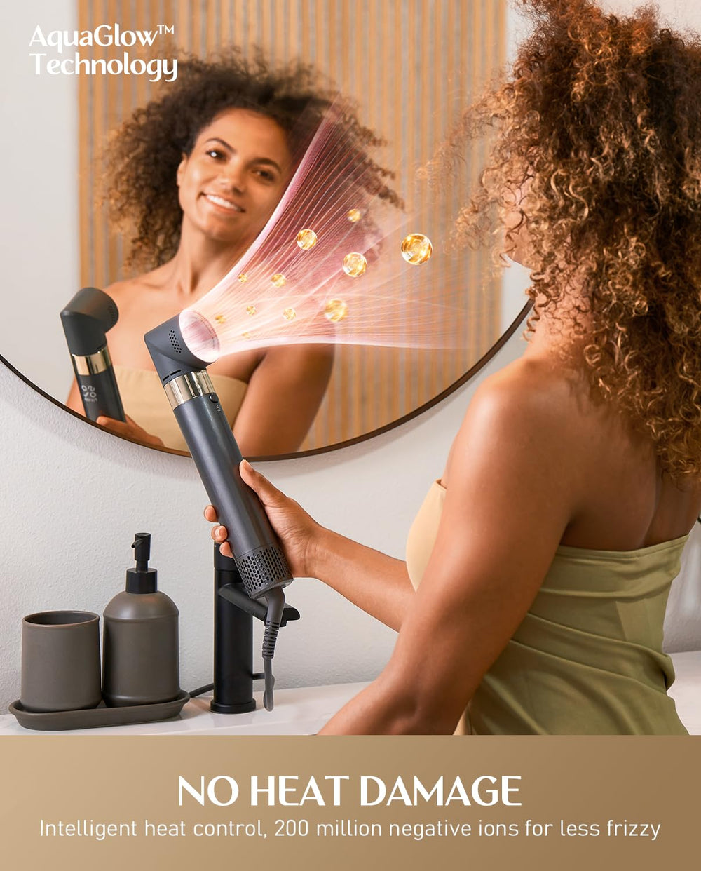 Fanttik Solo AirWave lightweight design emphasizes 0.67 lb weight for on-the-go glam
