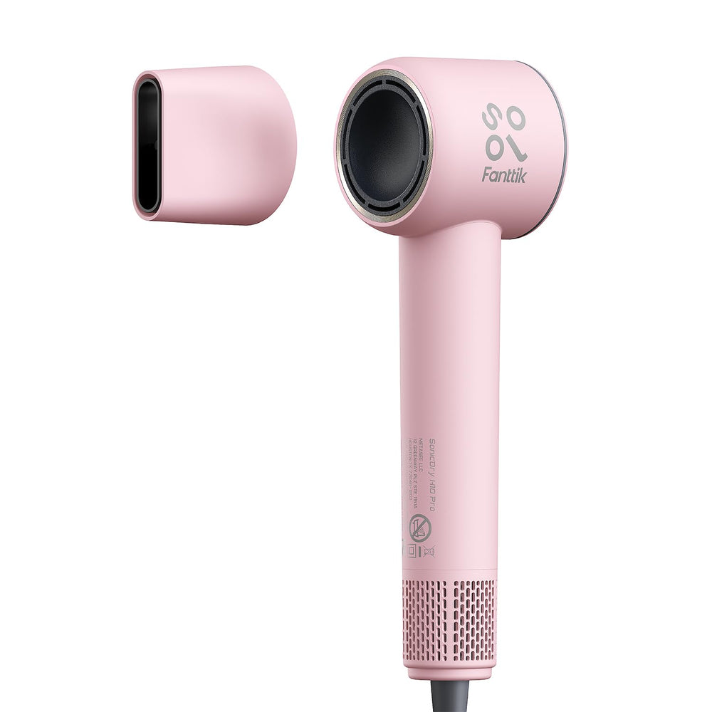 Fanttik Solo SonicDry H10 PRO motor-110k rpm for rapid salon-grade drying