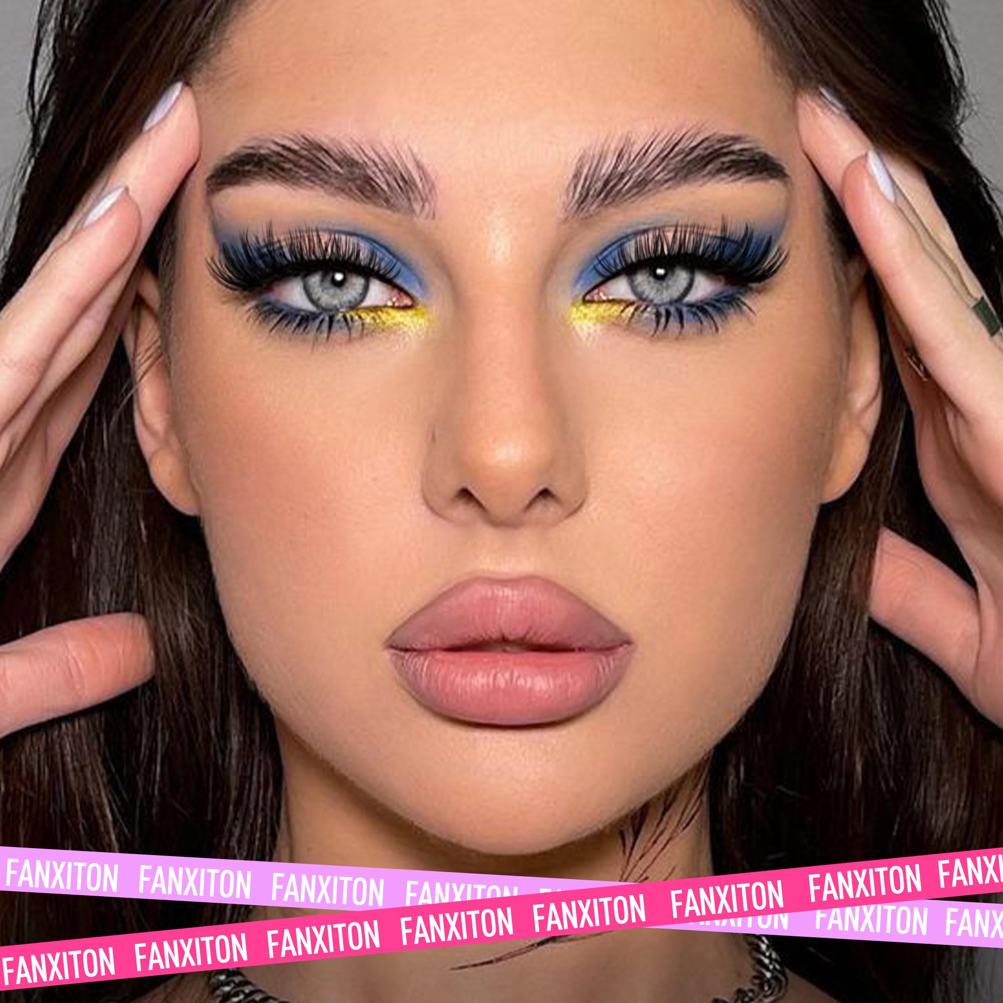 FANXITON complete eyelash cluster kit keeps everything organized for quick, confident lash sessions.