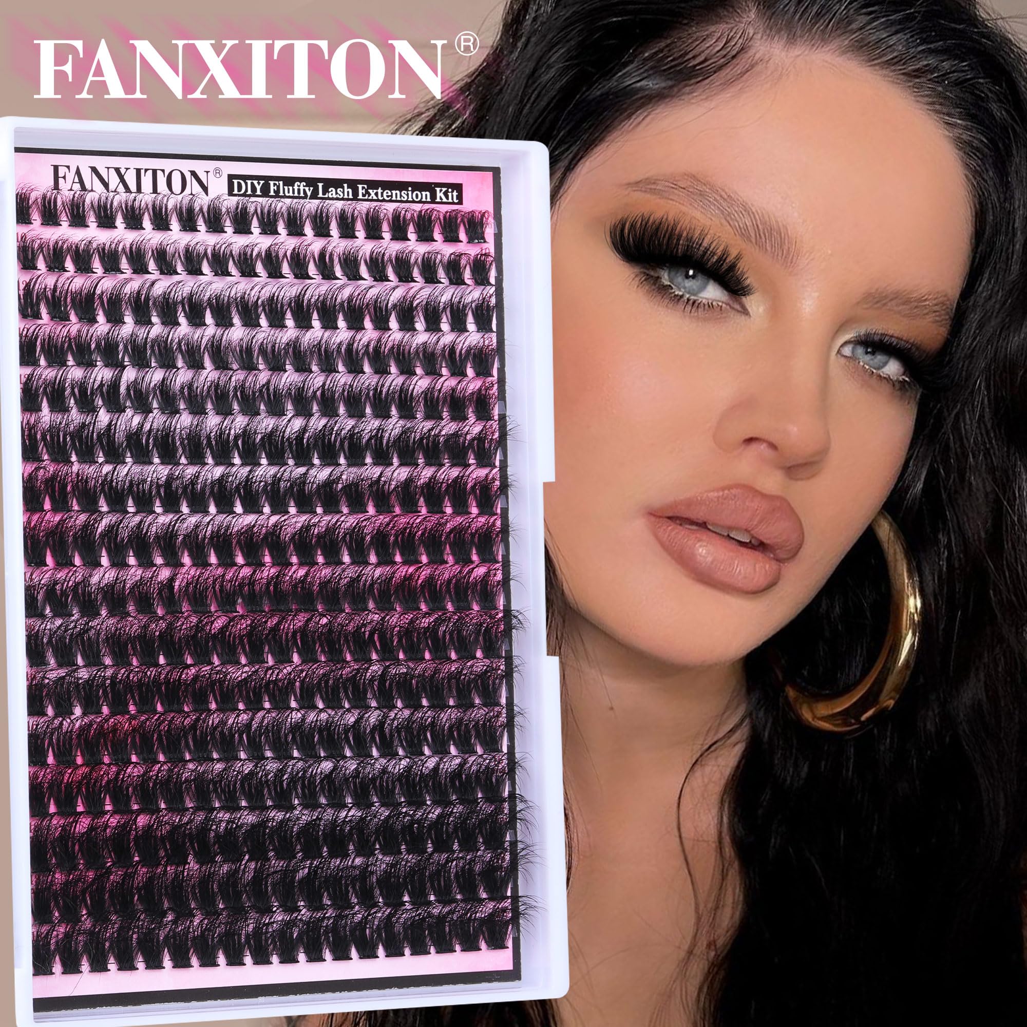 Fanxiton instruction manual open for simple at-home guidance.