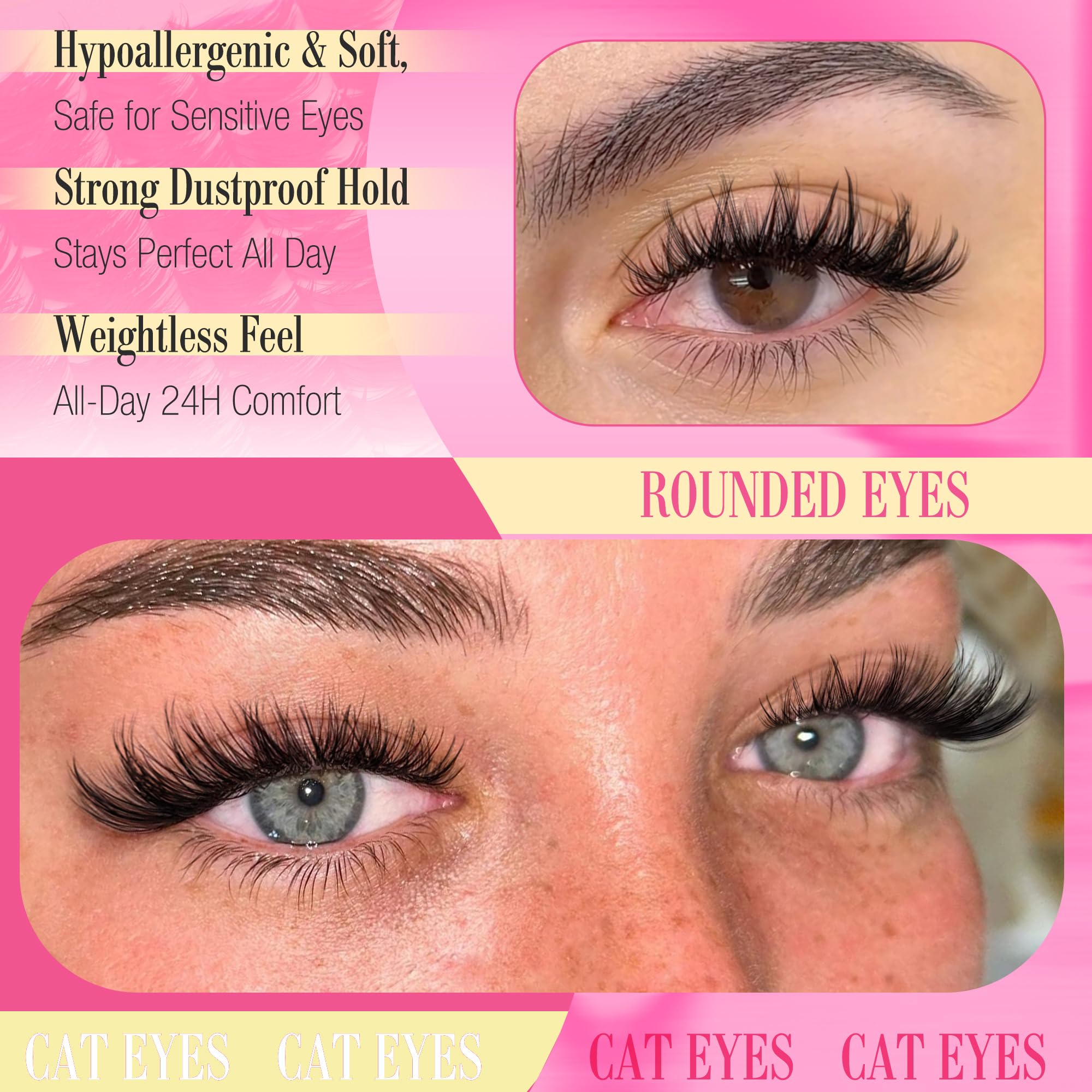 Fanxiton eyelash brush aids precise application.