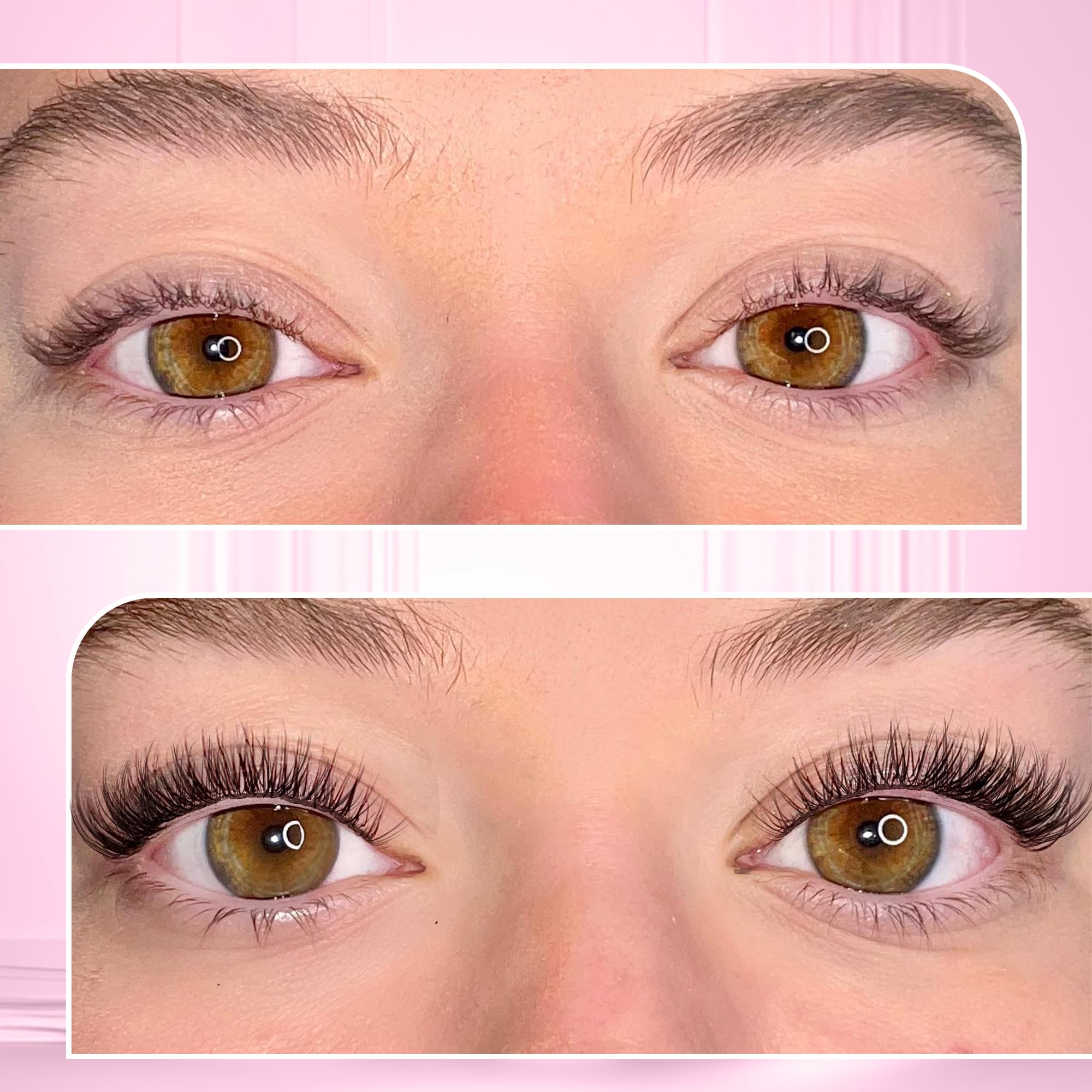 FANXITON-natural-look-wispy image showcases everyday-ready lashes.