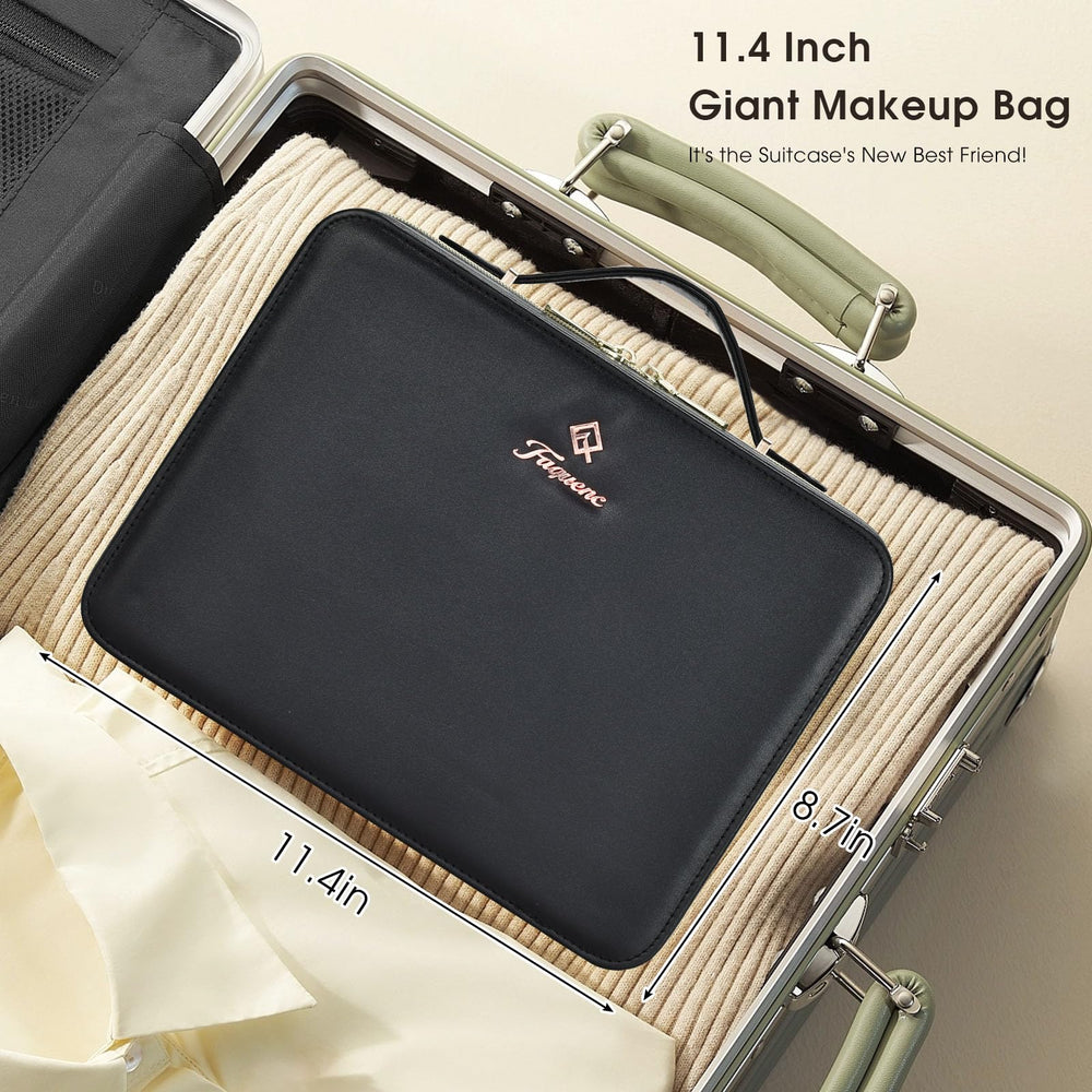 Faquenc detachable EVA dividers customize storage for cosmetics and tools