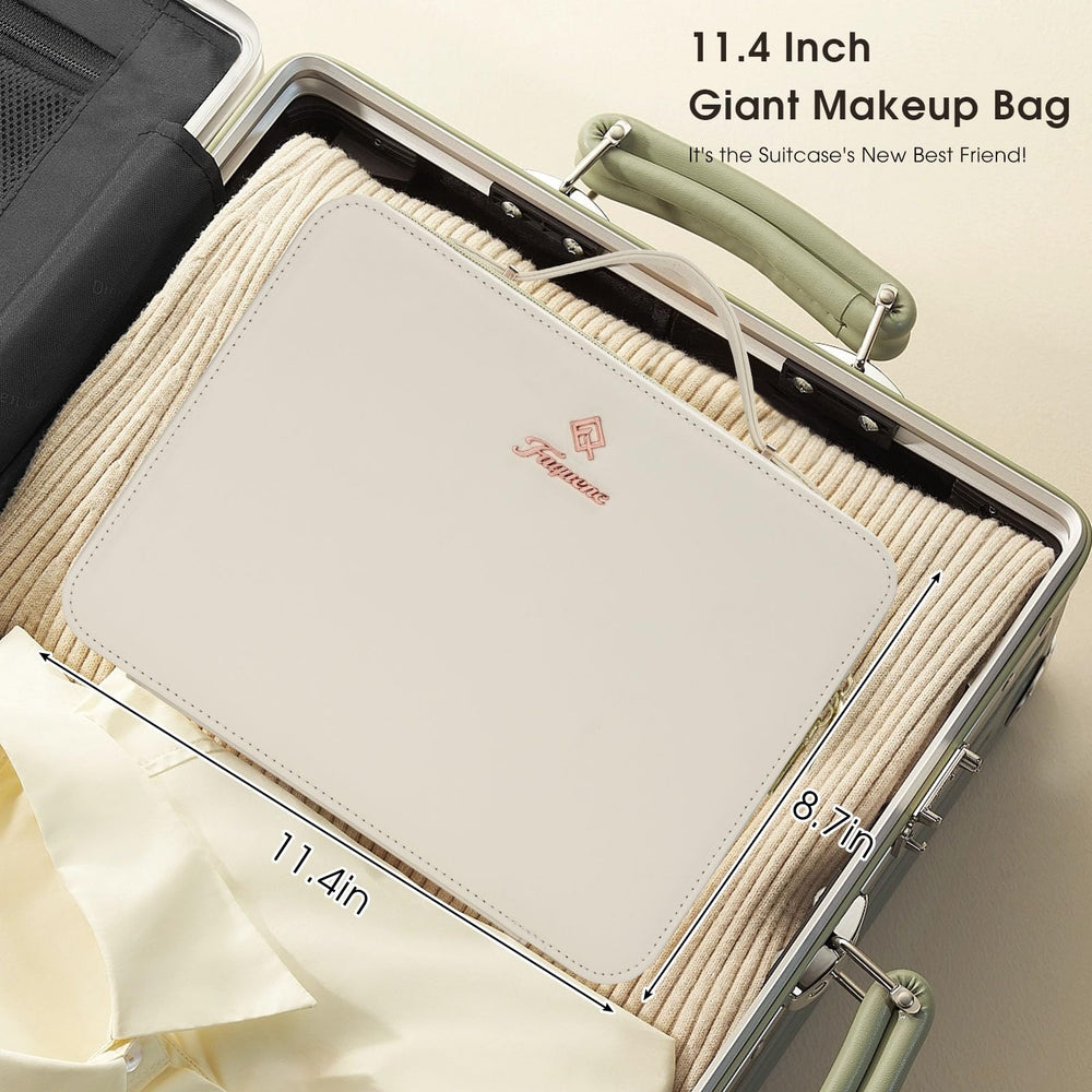 Faquenc makeup case with 2000mAh battery enables cordless use.